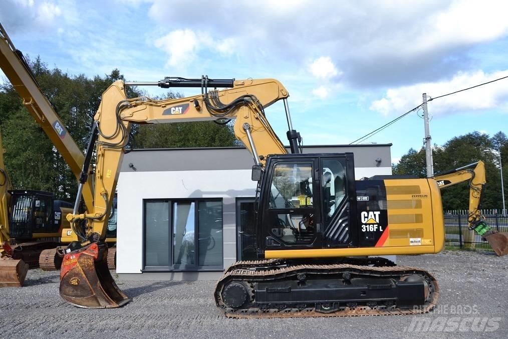 CAT 316 FL Escavatori cingolati