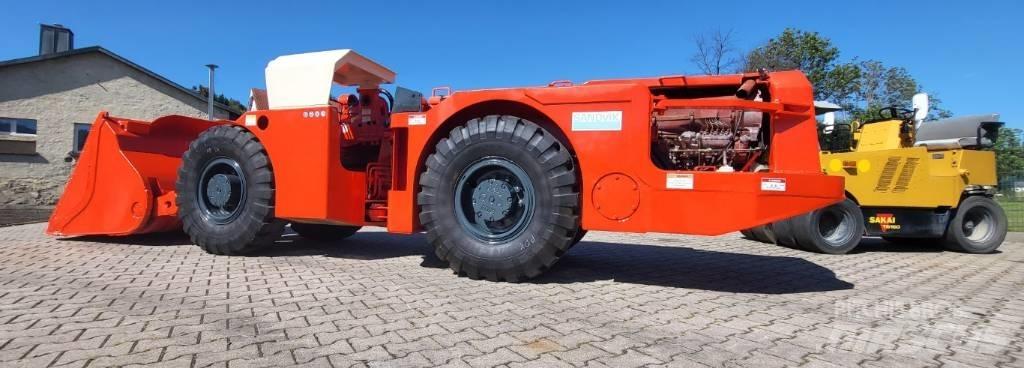 Tamrock TORO 150D Caricatrici per miniera sotterranea