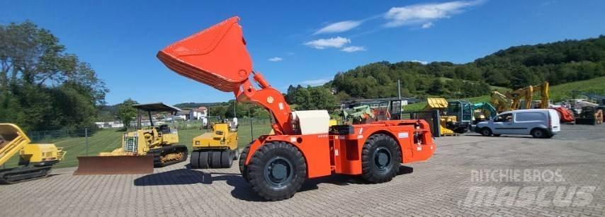 Tamrock TORO 150D Caricatrici per miniera sotterranea