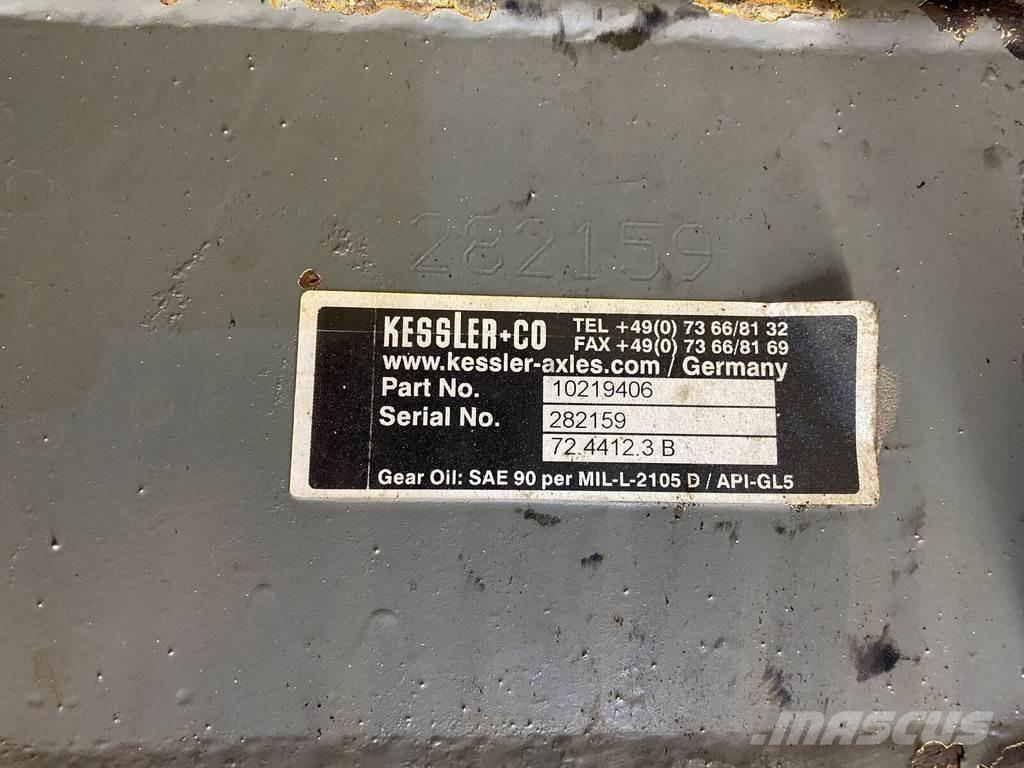 Liebherr Achter Assi