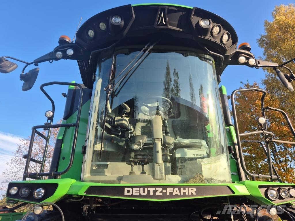 Deutz-Fahr C 9306 TS Mietitrebbiatrici