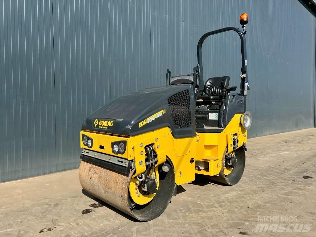 Bomag BW100 AD-5 - NEW Rulli a doppio tamburo