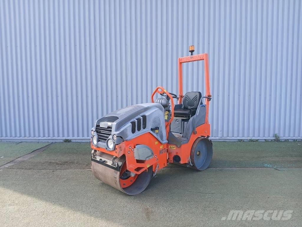 Hamm HD8 VV, Vält Rulli a doppio tamburo