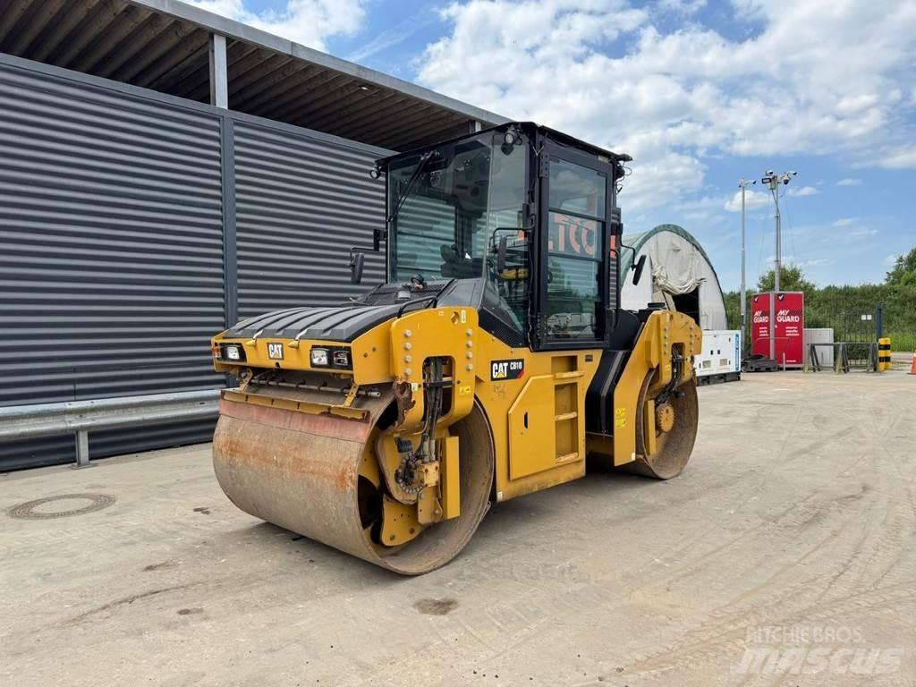 CAT CB10 Rulli a doppio tamburo