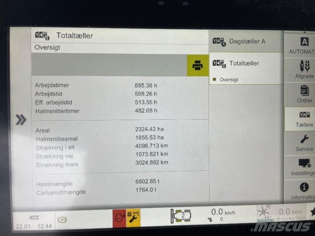 CLAAS Lexion 6900 TT Mietitrebbiatrici