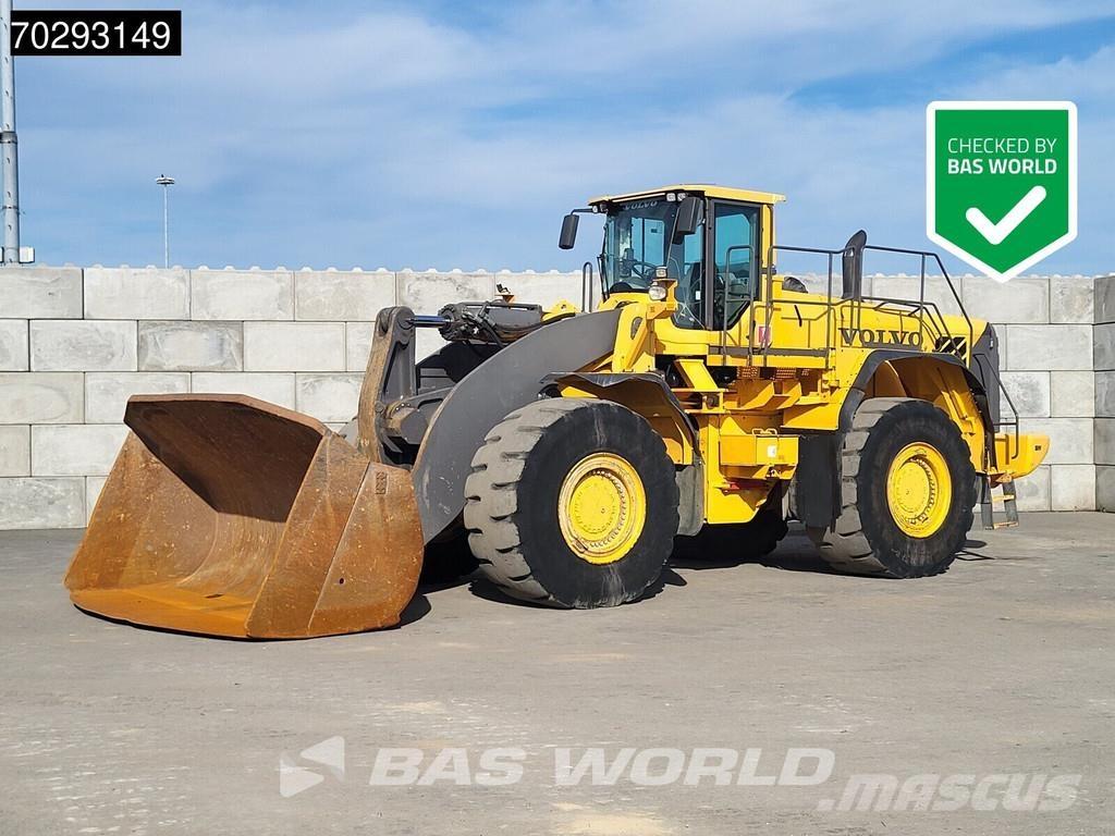 Volvo L350 F CDC Pale gommate