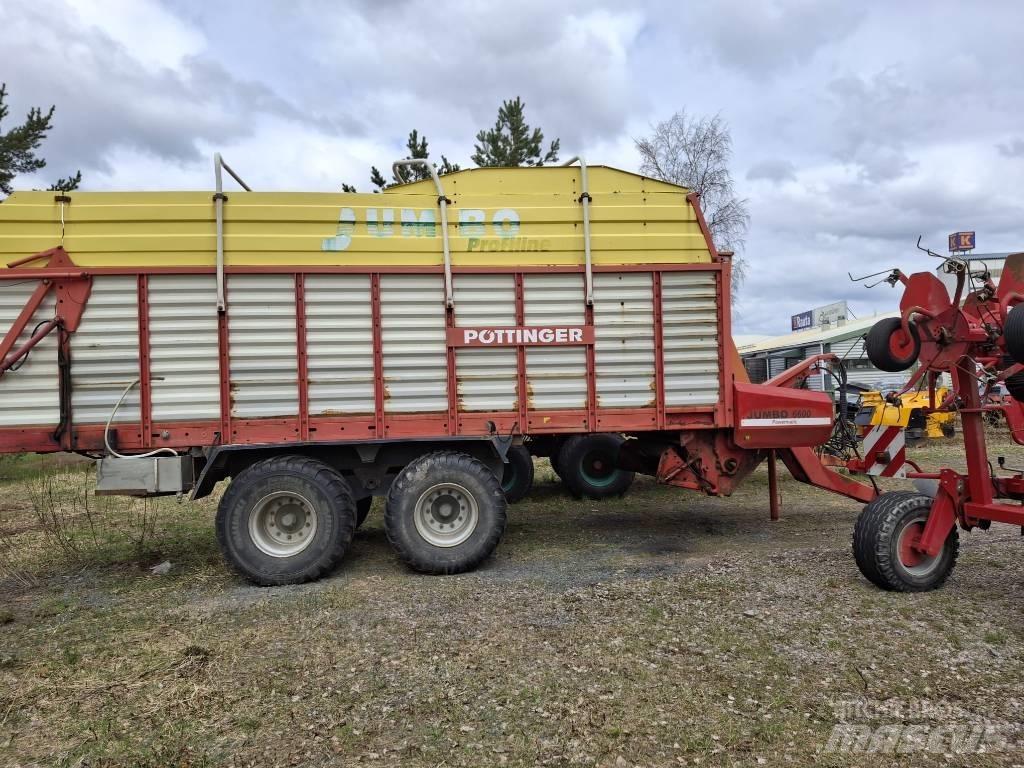 Pöttinger Jumbo 6600 Rimorchi autocaricanti