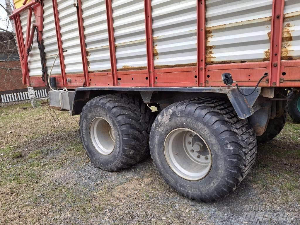 Pöttinger Jumbo 6600 Rimorchi autocaricanti