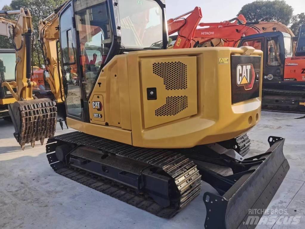 CAT 307,5 Miniescavatori
