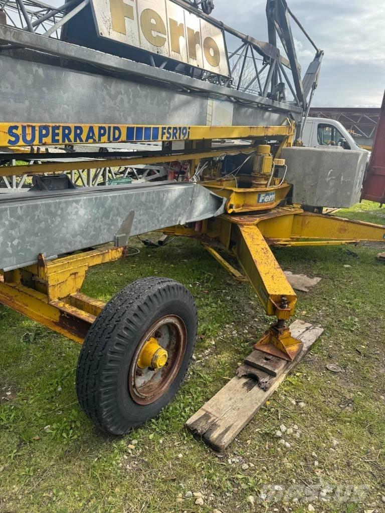 Ferro FSR 19i Gru automontanti