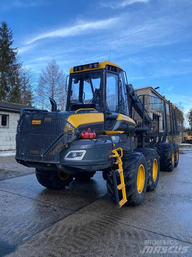 Ponsse Buffalo Forwarder