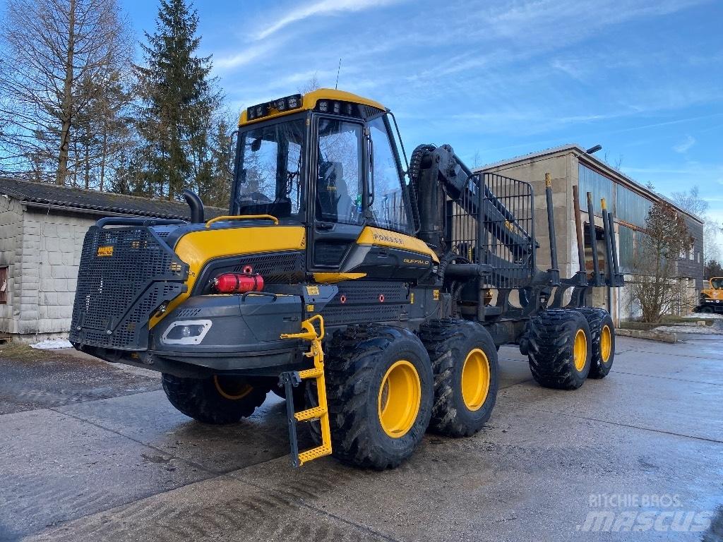 Ponsse Buffalo Forwarder