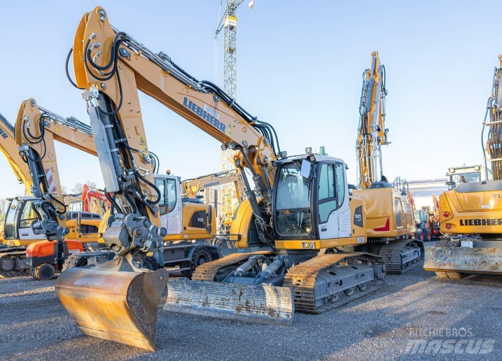 Liebherr R 920 Escavatori cingolati