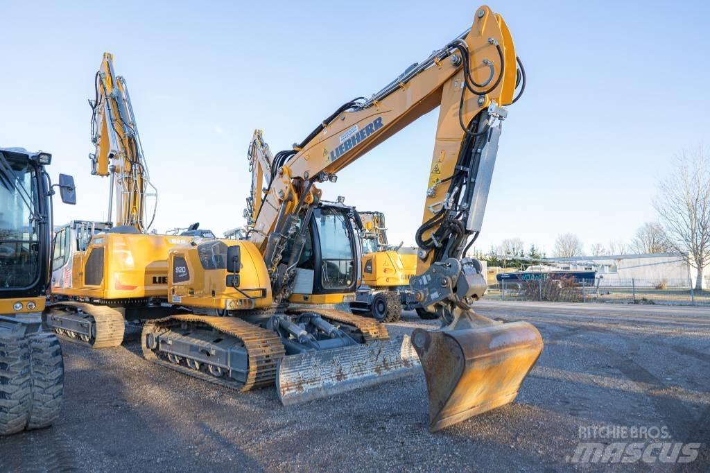 Liebherr R 920 Escavatori cingolati