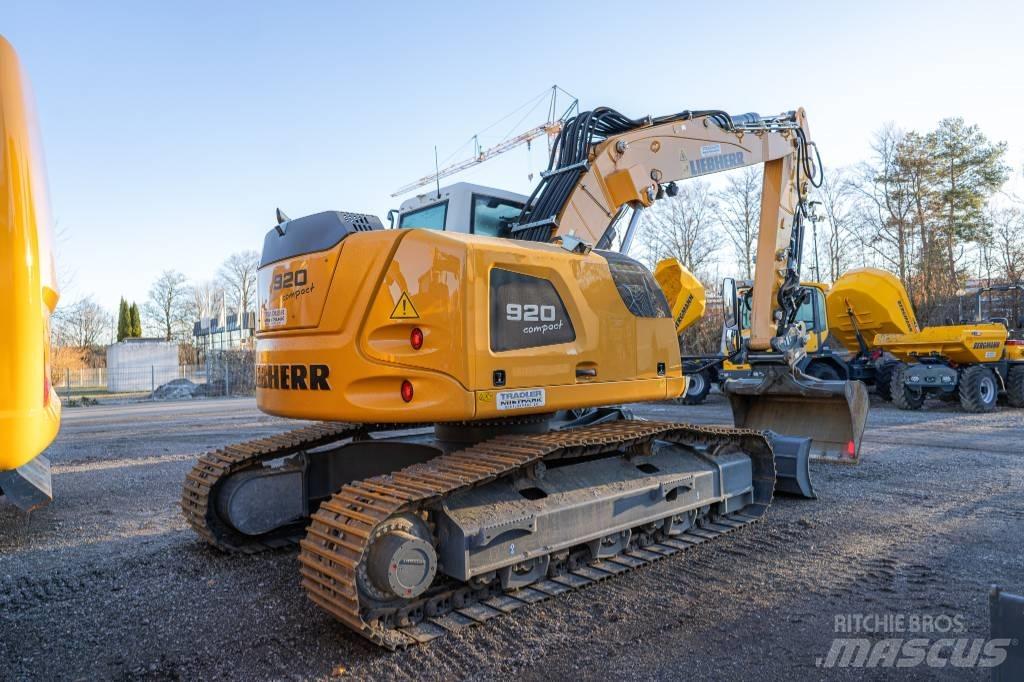 Liebherr R 920 Escavatori cingolati