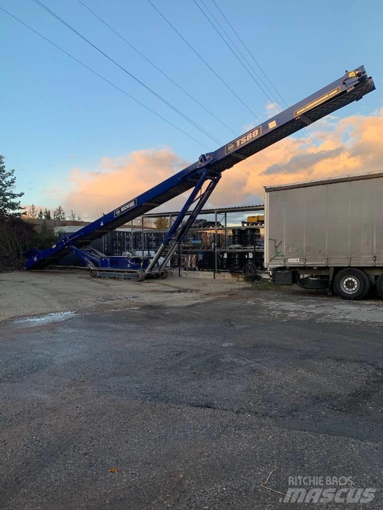 Edge TS 80-40 Nastri trasportatori