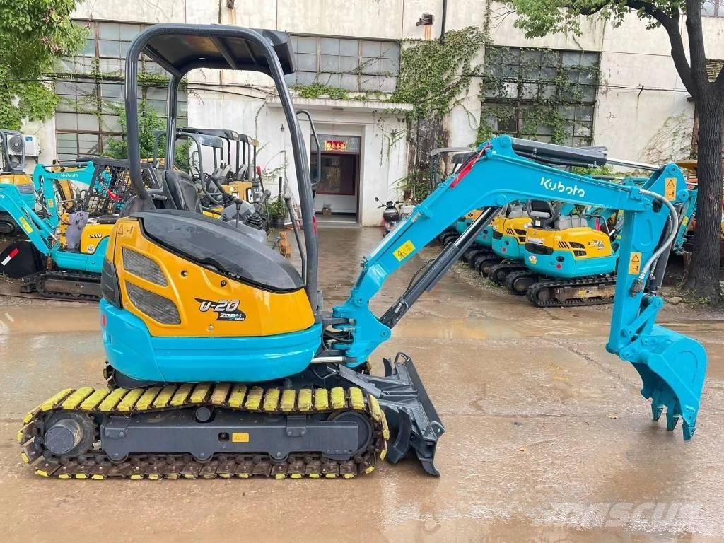 Kubota U20 Miniescavatori