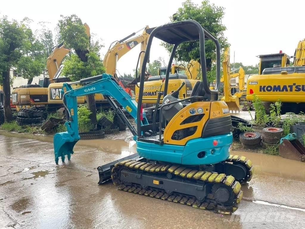 Kubota U20 Miniescavatori