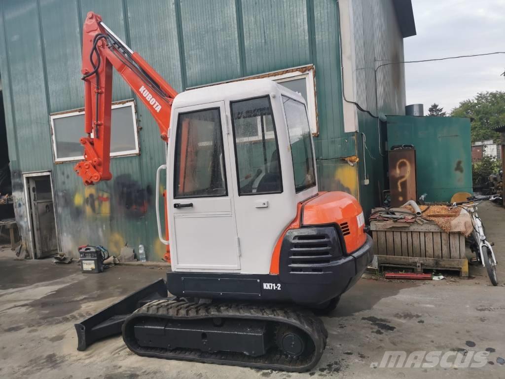 Kubota KX 71-2 Miniescavatori