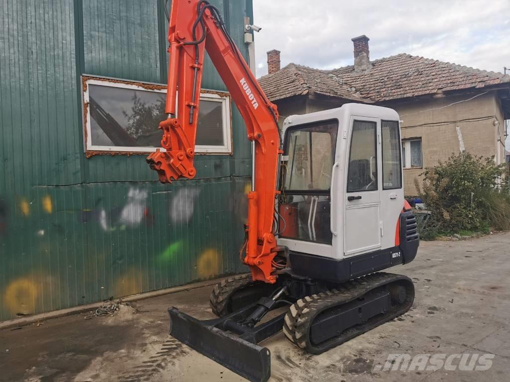 Kubota KX 71-2 Miniescavatori