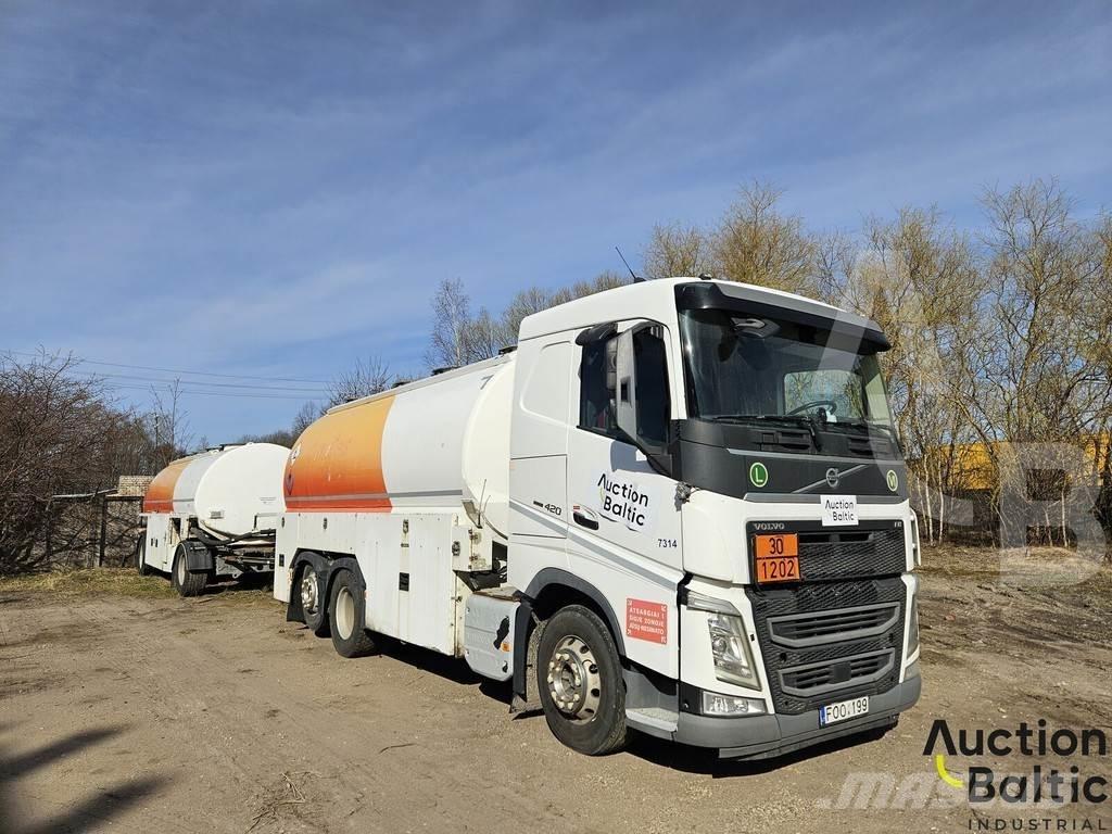 Volvo FH 420 Cisterna