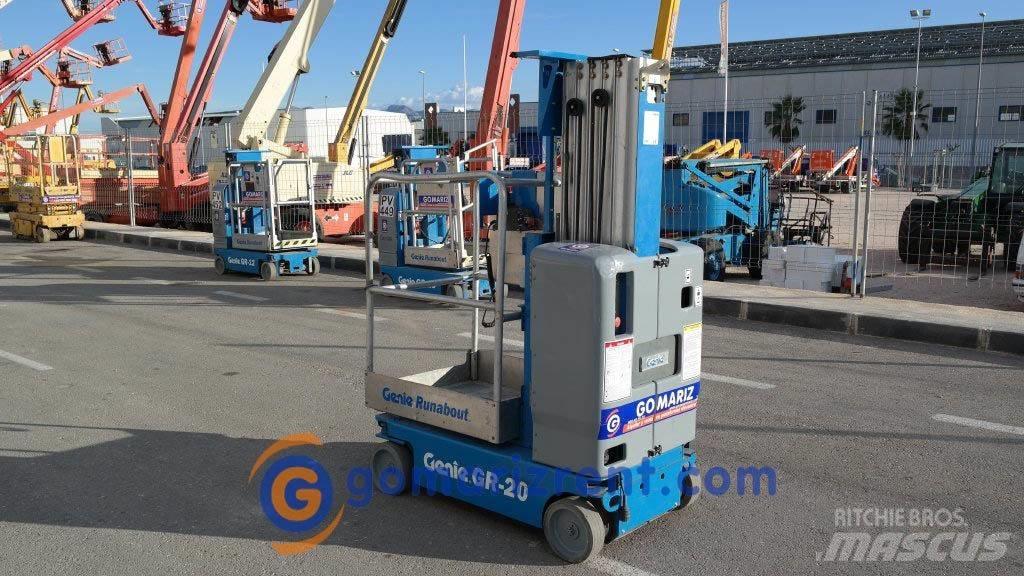 Genie GR 20 Sollevatori verticali