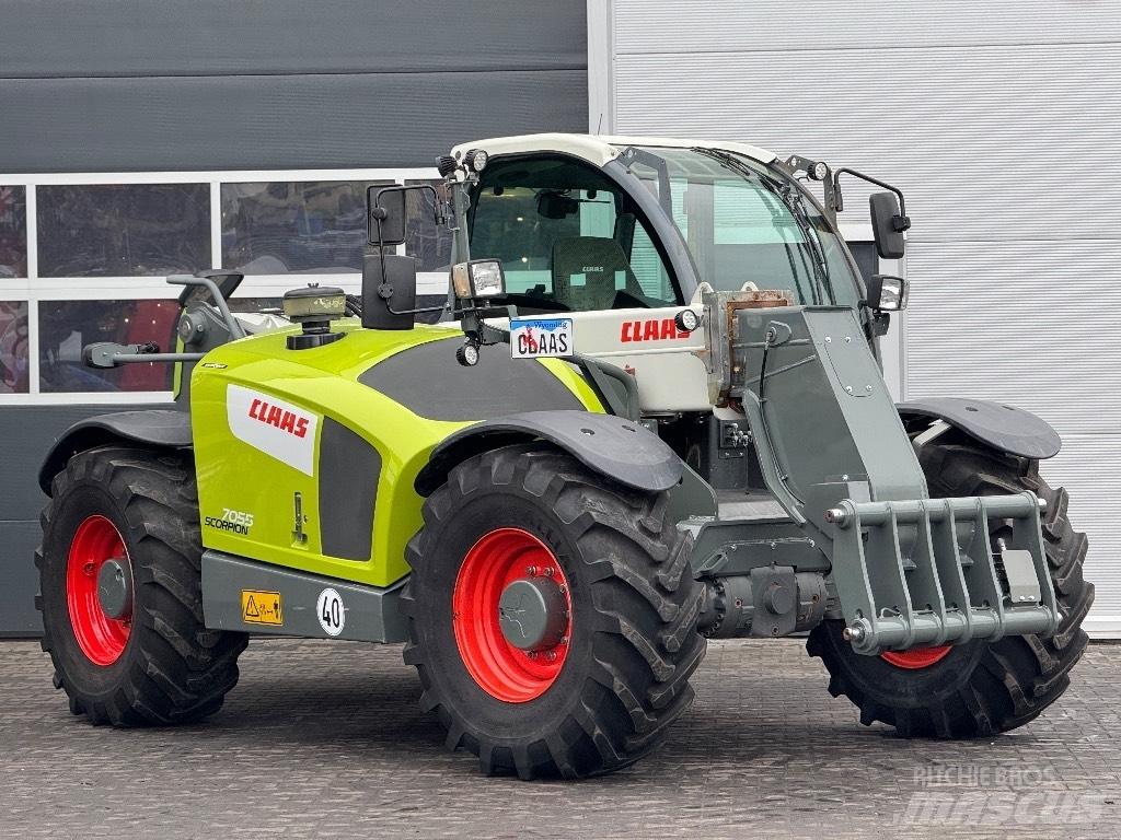 CLAAS Scorpion 7055 Sollevatori telescopici