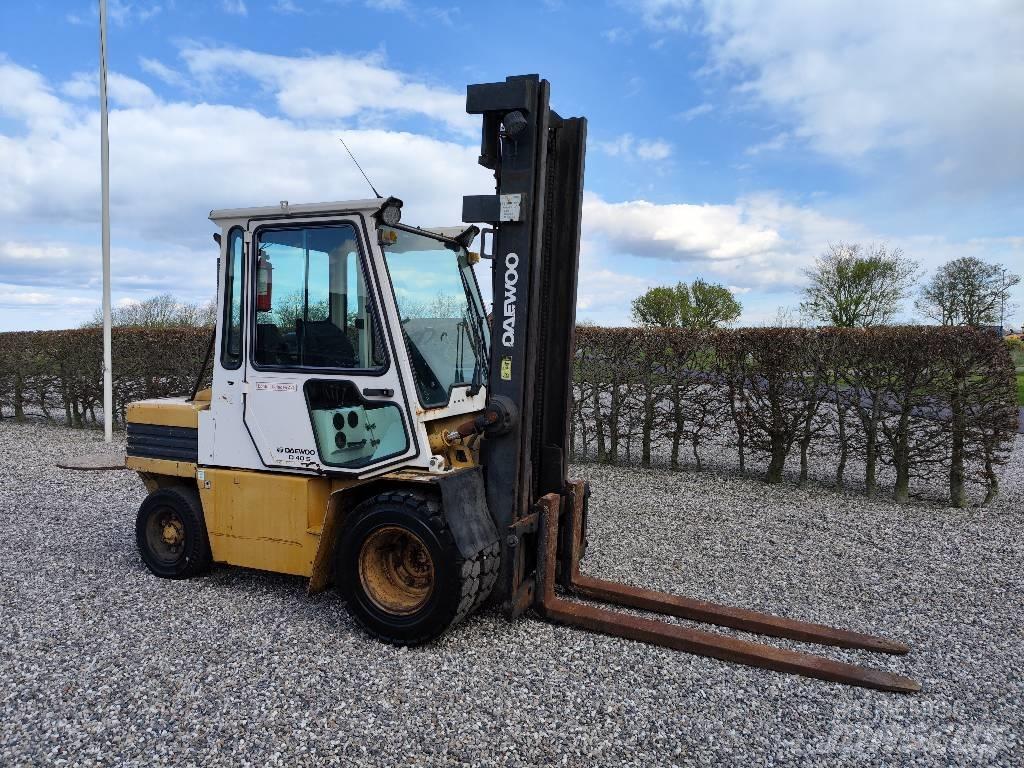 Daewoo D 40 S Carrelli elevatori diesel