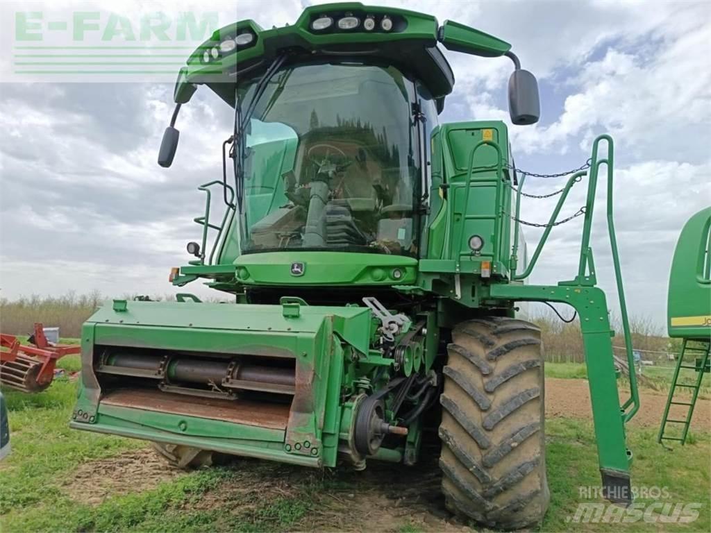 John Deere T660 Mietitrebbiatrici