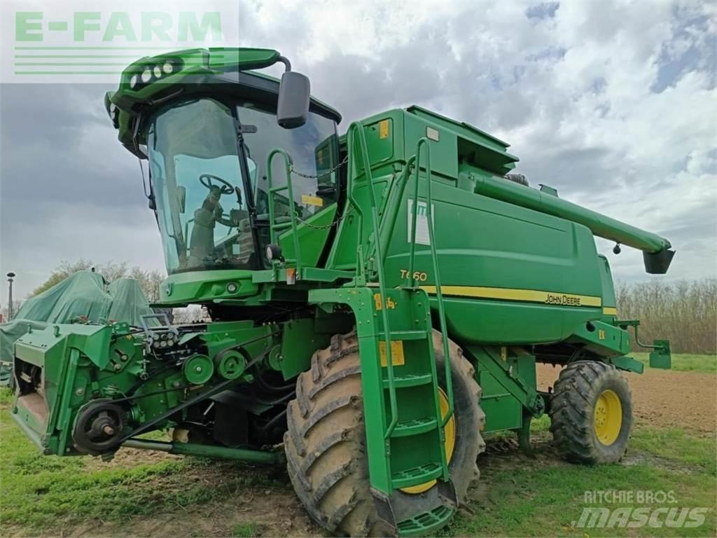 John Deere T660 Mietitrebbiatrici