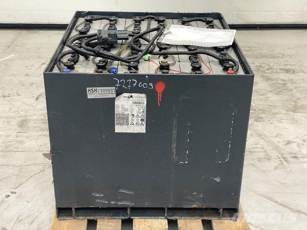 AIM 48V 690Ah Batterie