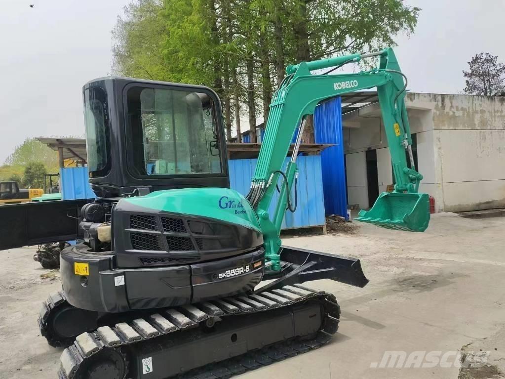 Kobelco SK 55 SR Miniescavatori