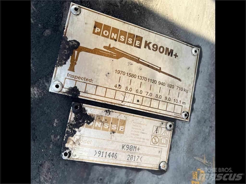 Ponsse K90M+ Gru per esbosco