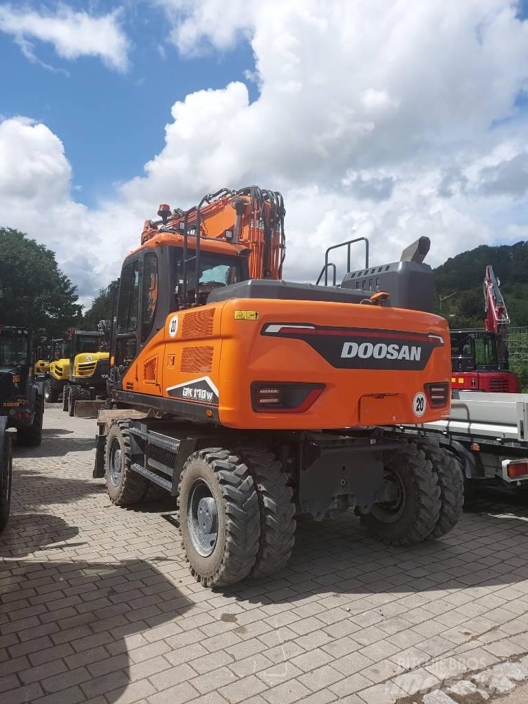 Develon DX 170 W-7 Escavatori gommati