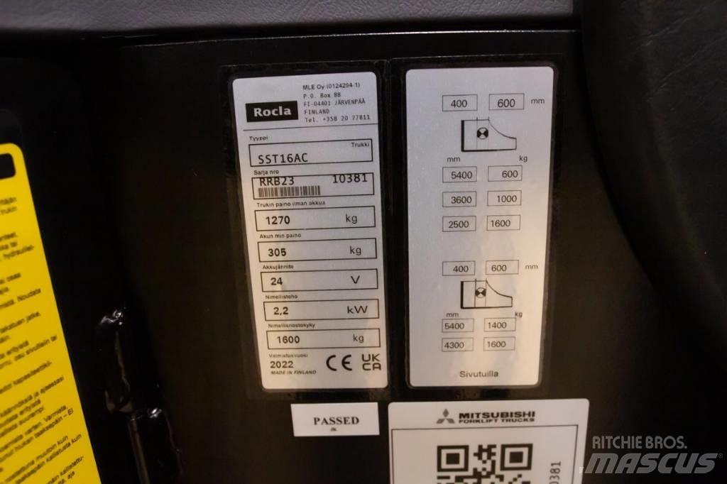 Rocla SST 16 AC Carelli stoccatori  automatici-usati