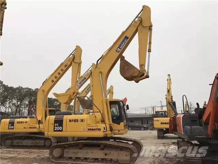 Komatsu PC 200-7 Escavatori cingolati