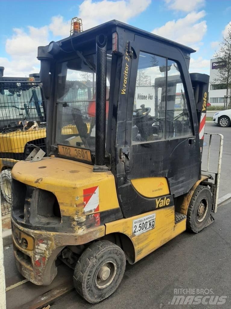 Yale GDP25VX Carrelli elevatori diesel