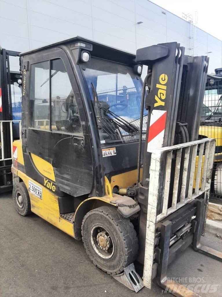 Yale GDP25VX Carrelli elevatori diesel