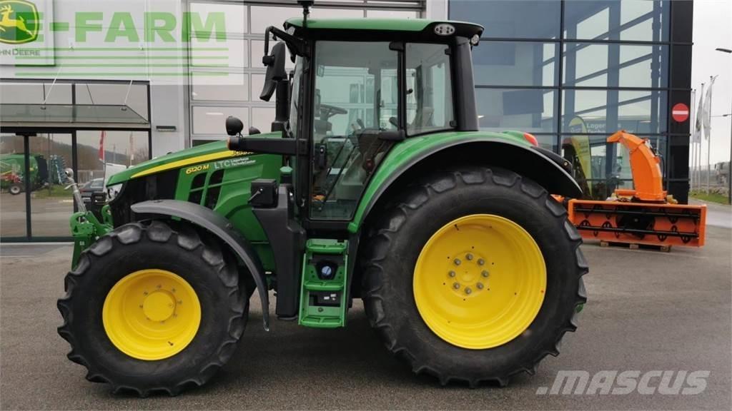John Deere 6120M Trattori