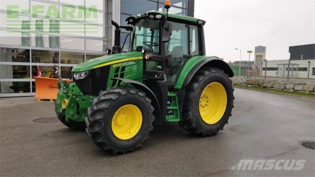 John Deere 6120M Trattori