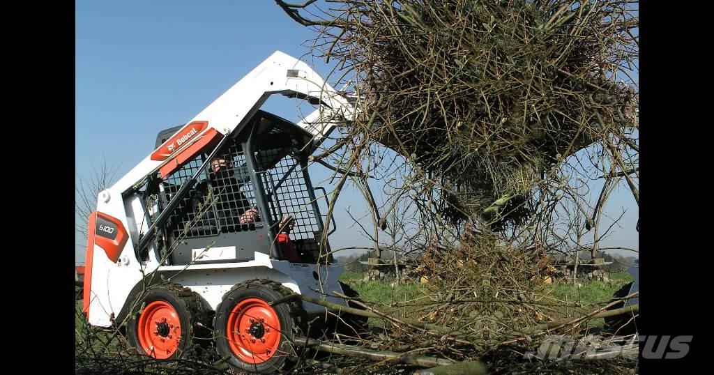 Bobcat S 100 Mini Pale Gommate