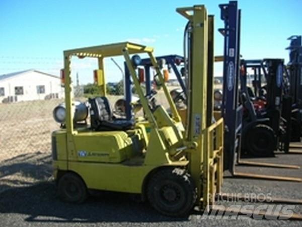 Mitsubishi FG15 Muletti autotrasportati