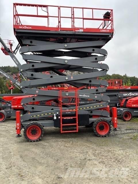 SkyJack SJ9664RT Piattaforme a pantografo