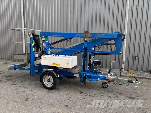 Niftylift 120 T Piattaforme aeree su rimorchio