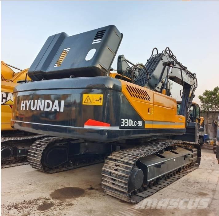 Hyundai 330 LC-9S Escavatori cingolati