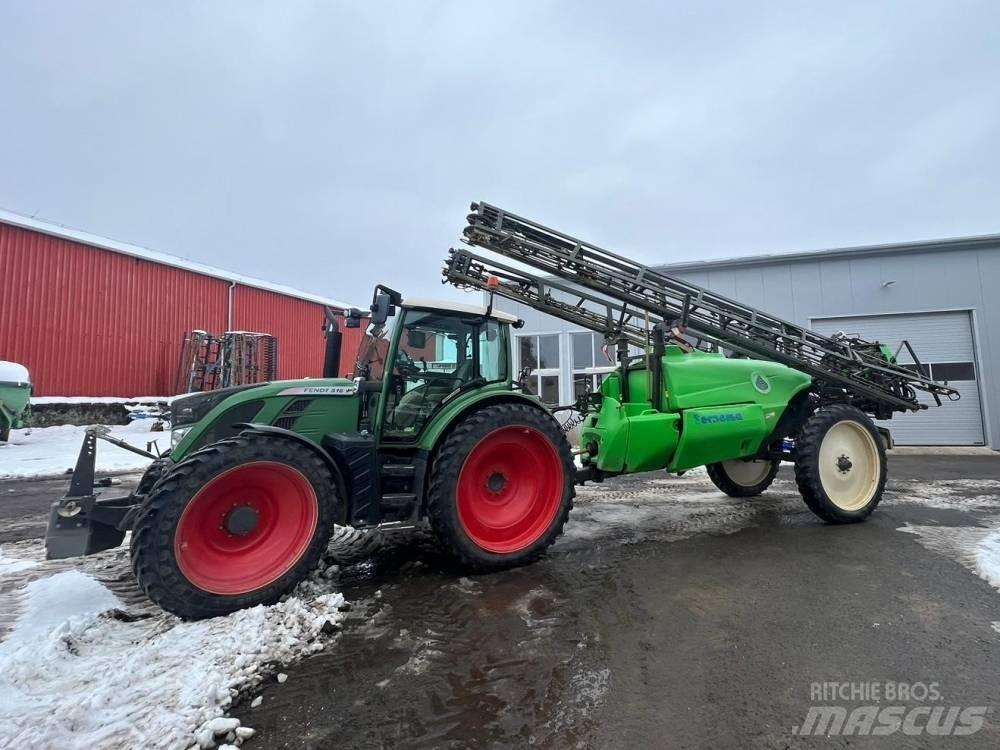 Tecnoma Tecnic 3500 Irroratrici trainate