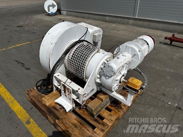 Bauer WINCH ELECTRIC Attrezzatura per perforazione accessori e ricambi