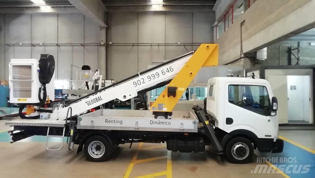 Nissan CABSTAR NT400 Piattaforme autocarrate