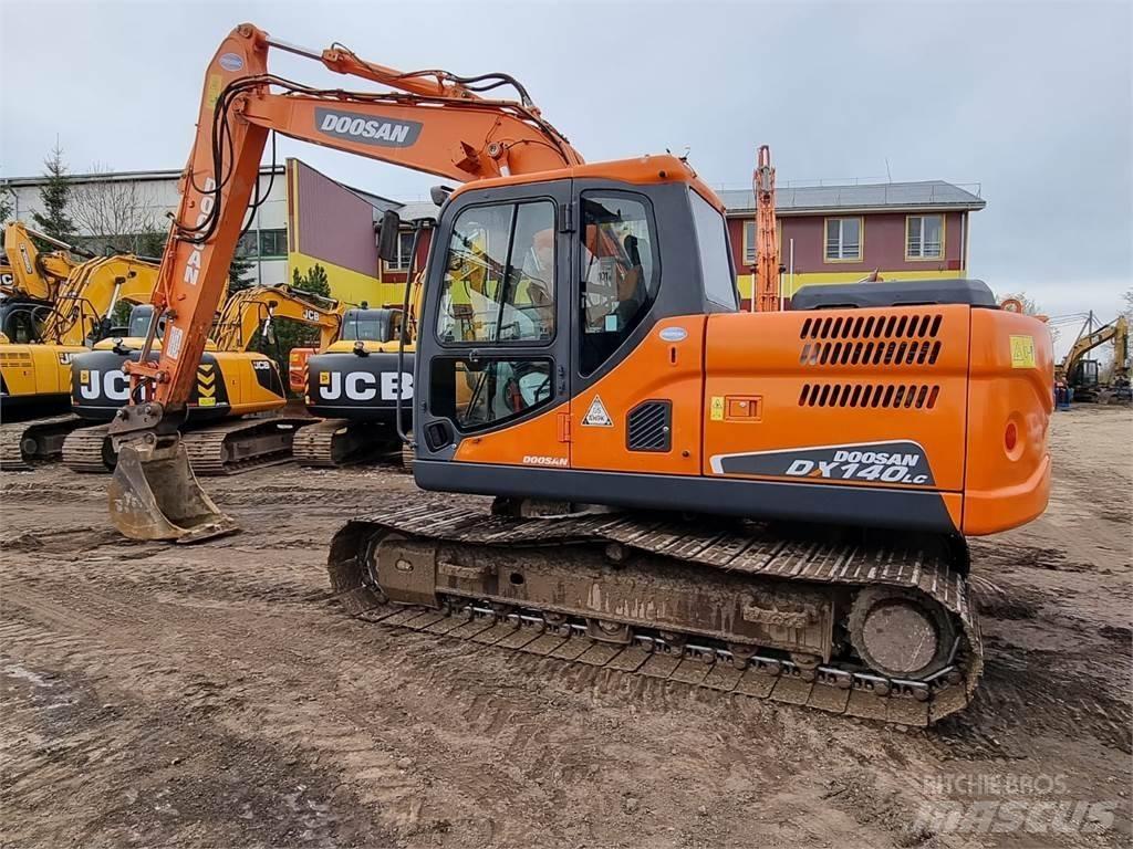 Doosan DX 140 LC-3 Escavatori cingolati