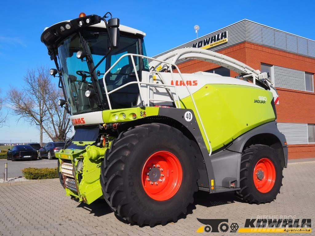 CLAAS Jaguar 930 Trince semoventi